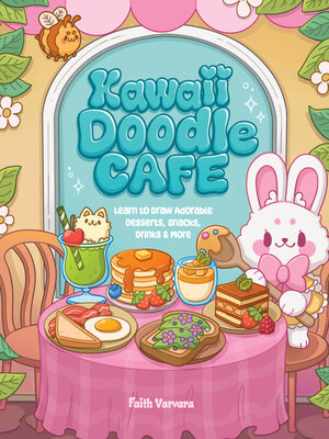 cover image of Kawaii Doodle Café
